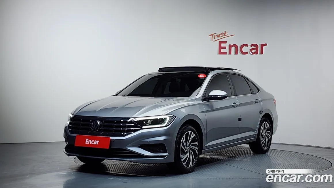 Volkswagen Jetta 2021 из KR, фото 1
