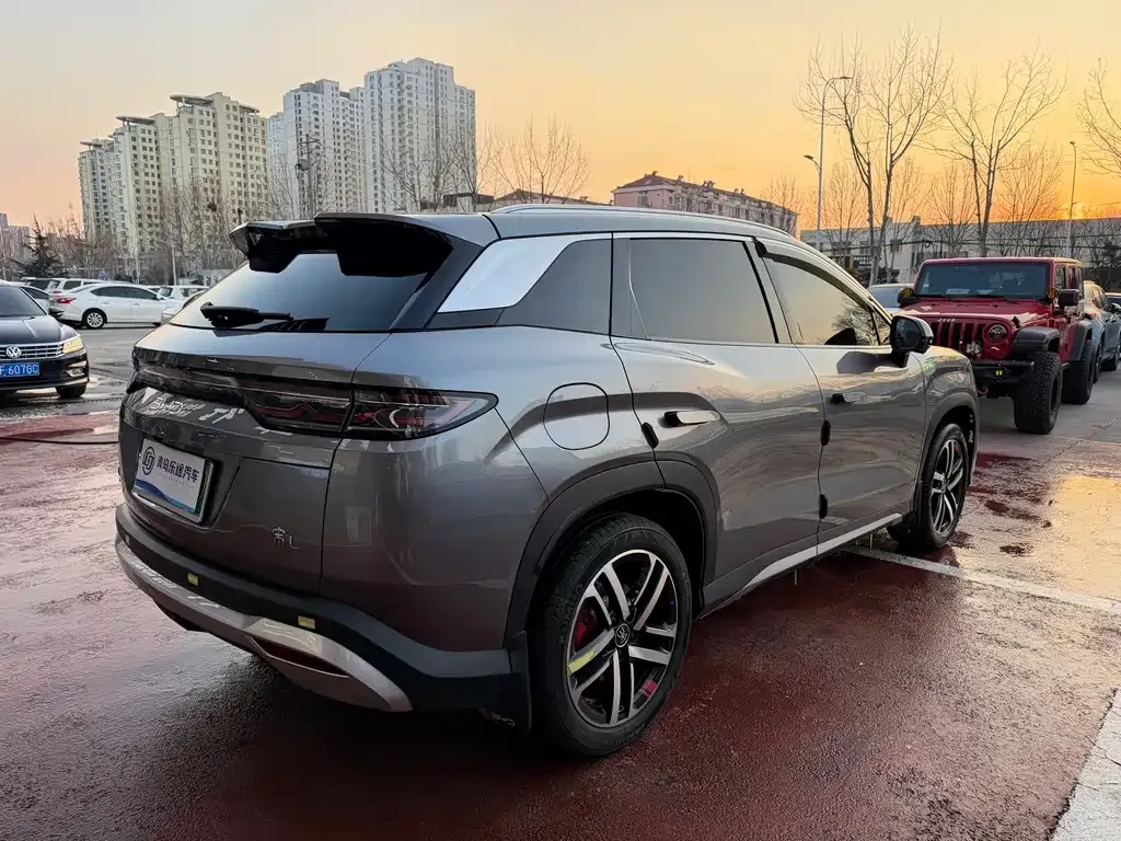 BYD L DM-i — фото 3