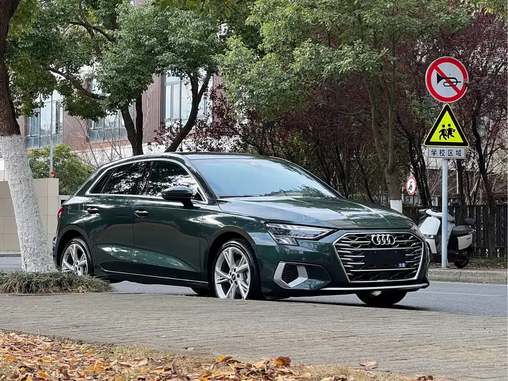 Audi A3 2023 из CN, фото 6