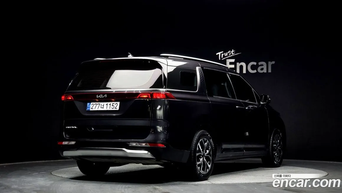 Kia Carnival 2022 из KR, фото 2