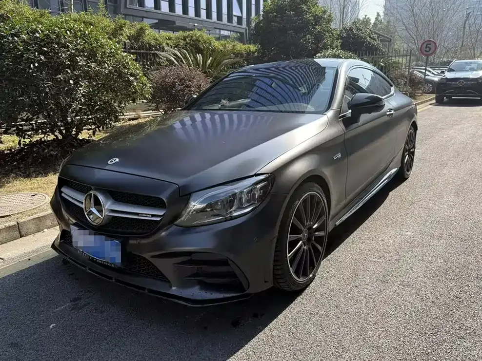Mercedes-Benz C-Class AMG 2021 из CN, фото 1