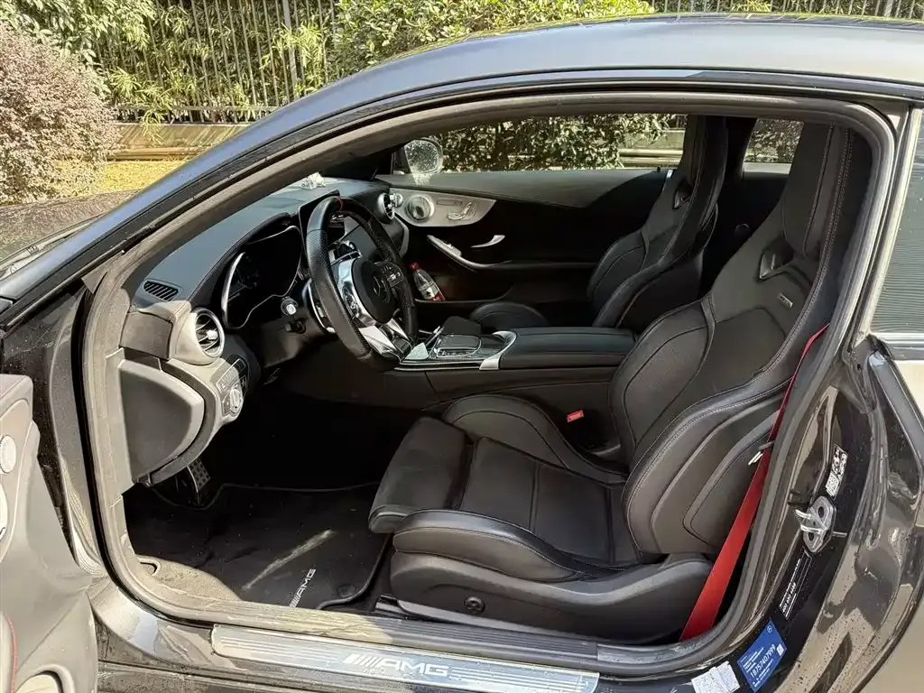 Mercedes-Benz C-Class AMG 2021 из CN, фото 9
