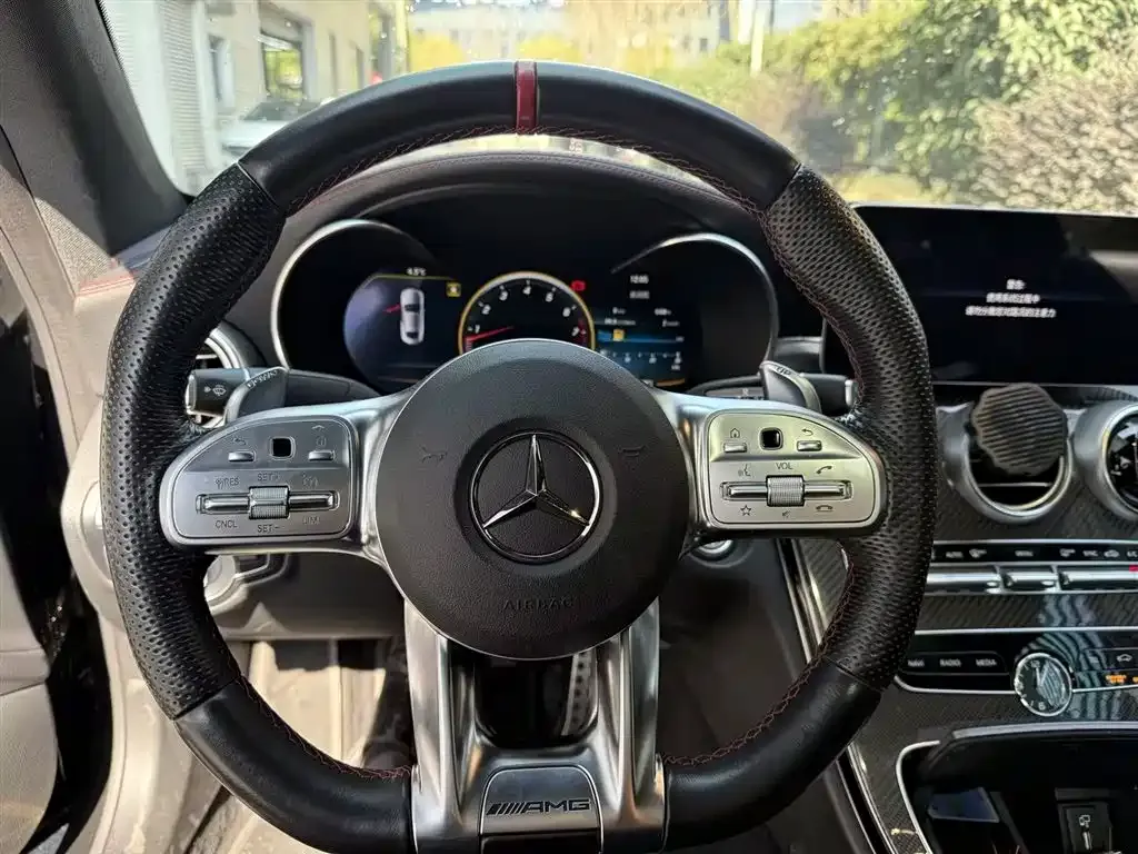 Mercedes-Benz C-Class AMG 2021 из CN, фото 3