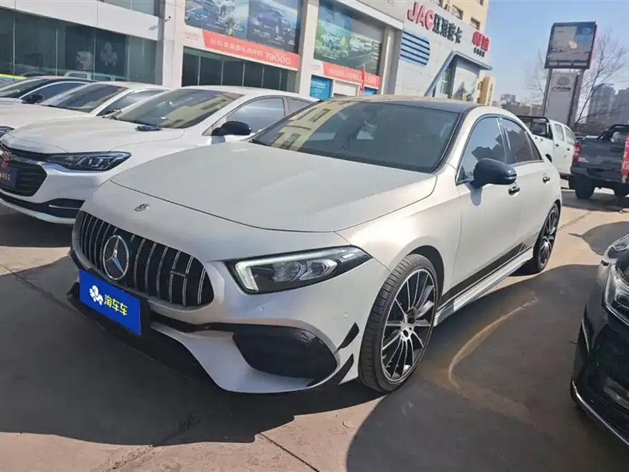 Mercedes-Benz A-Class — фото 1