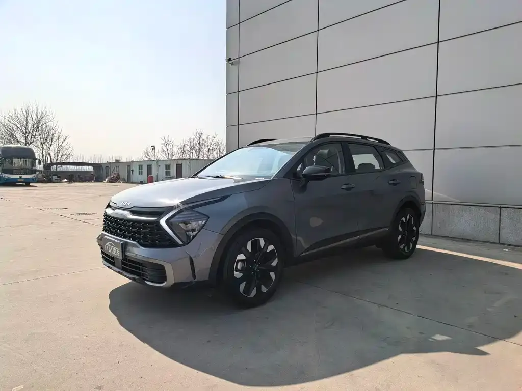 Kia Sportage — фото 1