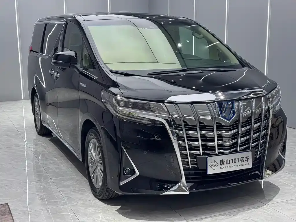Toyota Alphard 2022 из CN, фото 10