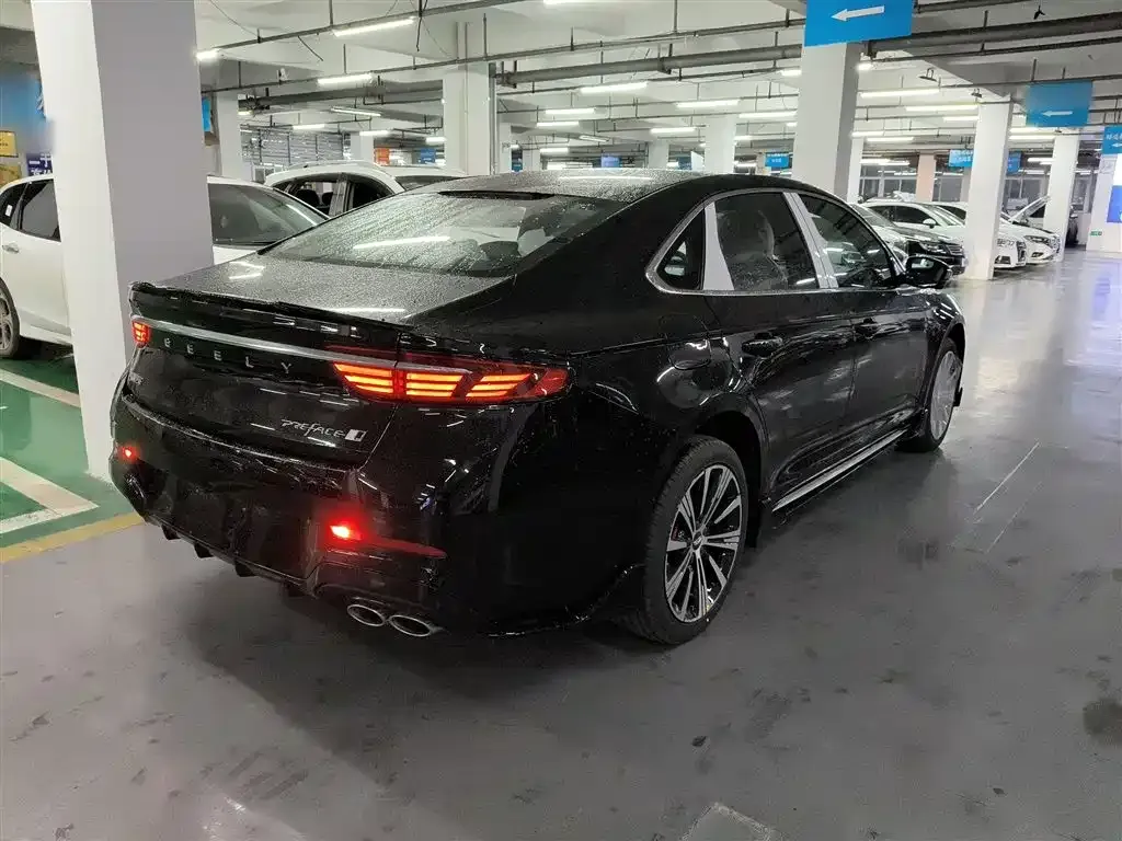 Geely Xingrui — фото 10