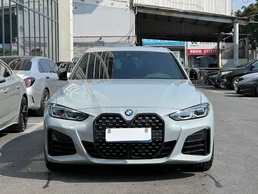 BMW 4 Series 2021 из CN, фото 9