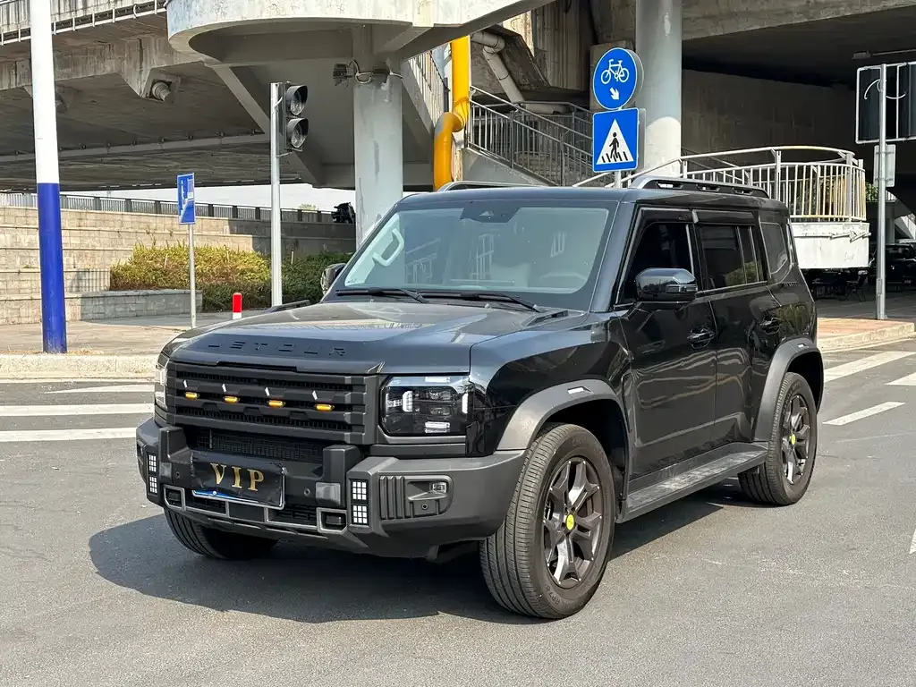 Jetour Traveller 2023 из CN, фото 1