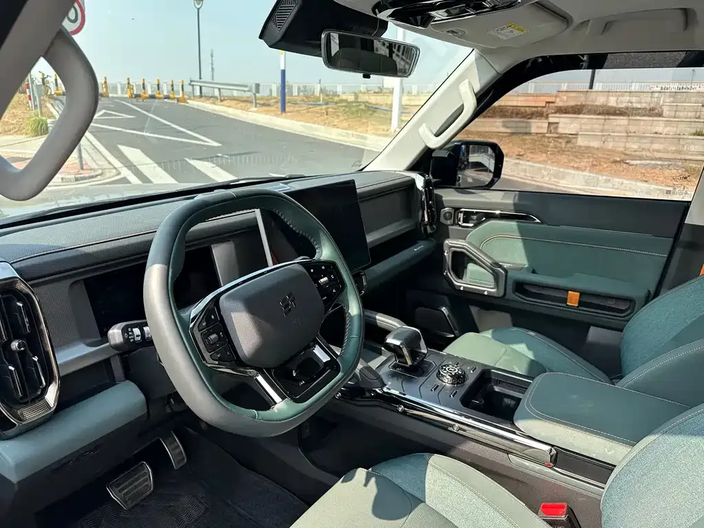 Jetour Traveller 2023 из CN, фото 6