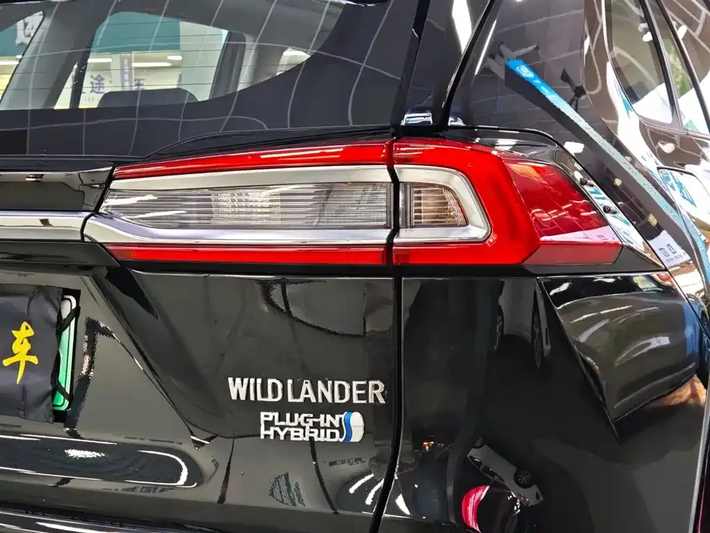 Toyota Wildlander New Energy 2023 из CN, фото 3