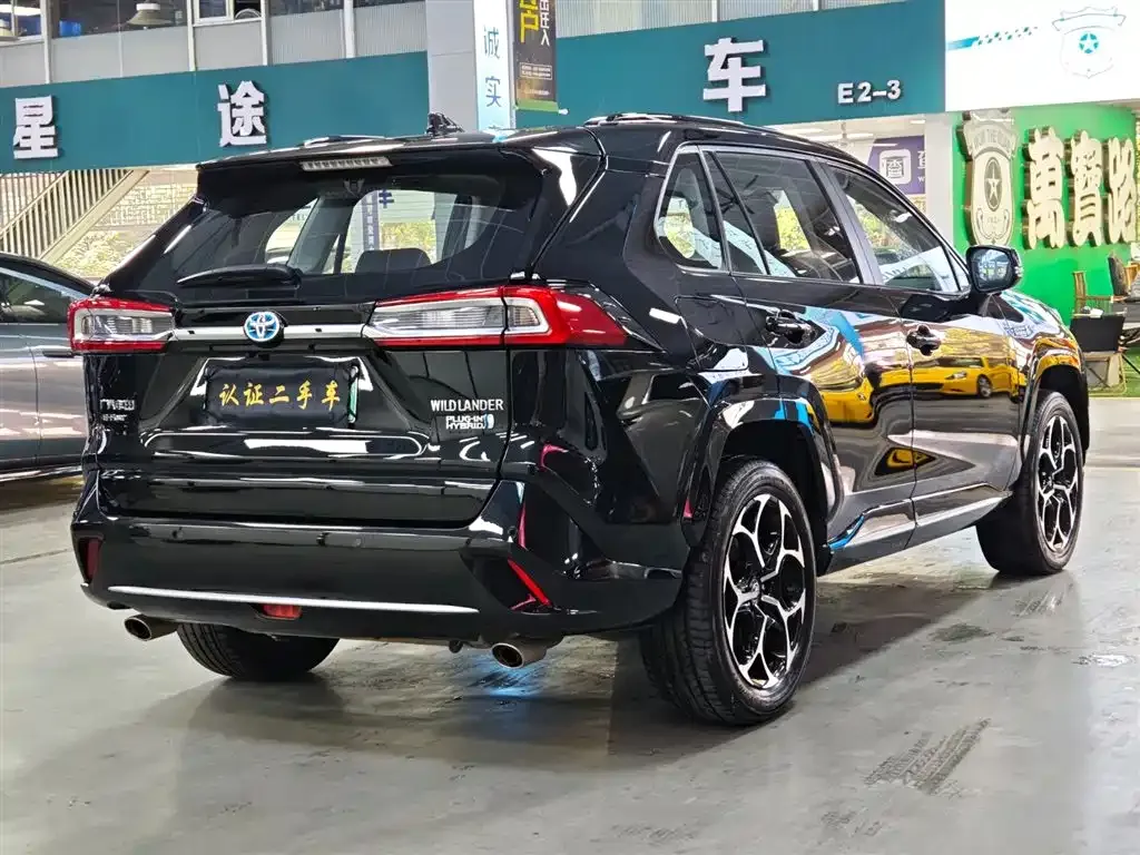 Toyota Wildlander New Energy 2023 из CN, фото 9