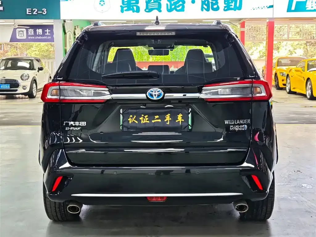 Toyota Wildlander New Energy 2023 из CN, фото 4
