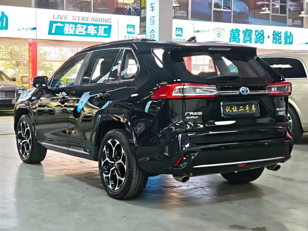Toyota Wildlander New Energy 2023 из CN, фото 7