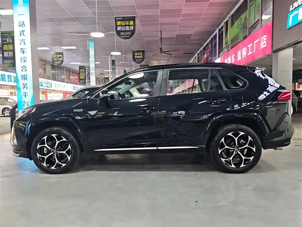 Toyota Wildlander New Energy 2023 из CN, фото 5