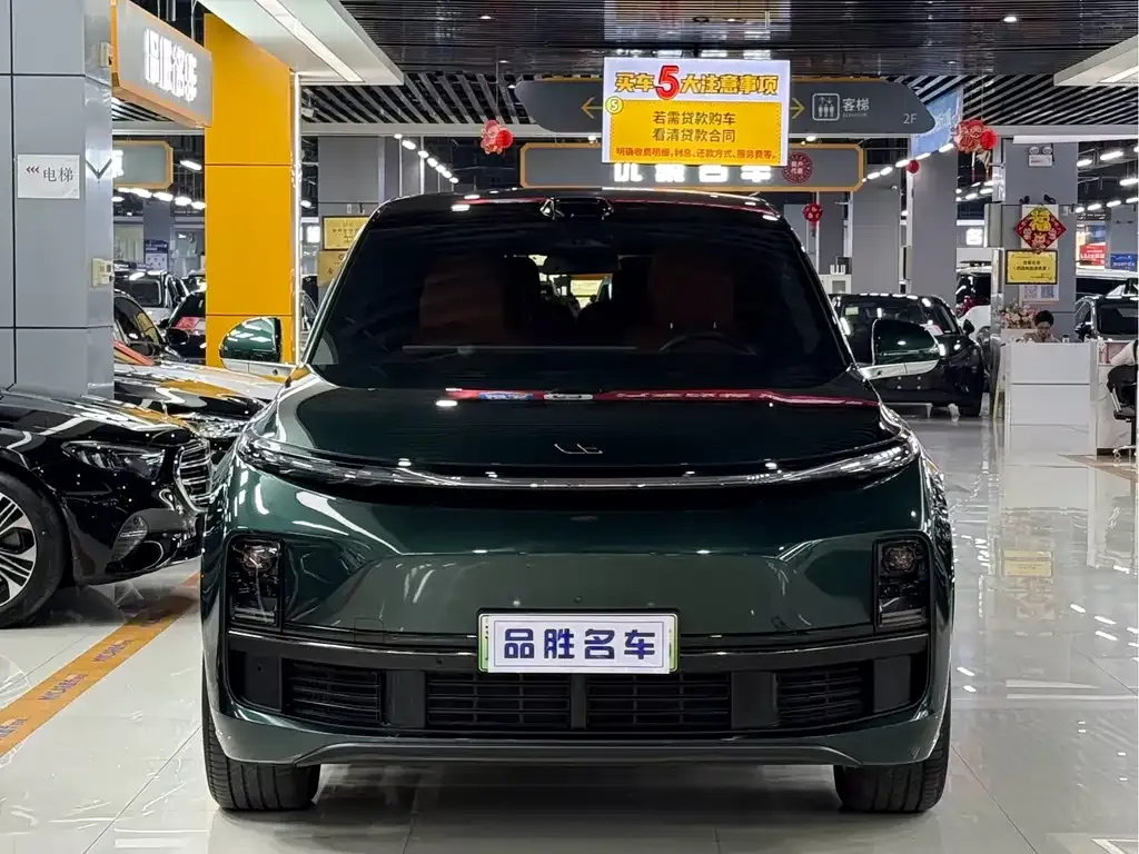 Li Auto L8 2023 из CN, фото 9