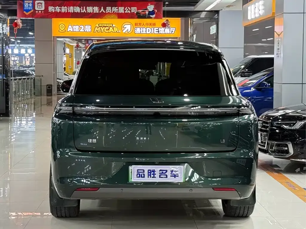 Li Auto L8 2023 из CN, фото 8