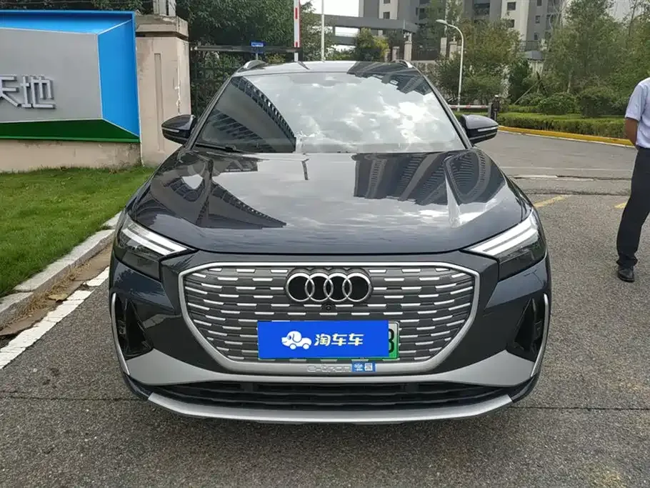 Audi Q4 e-tron 2024 из CN, фото 2