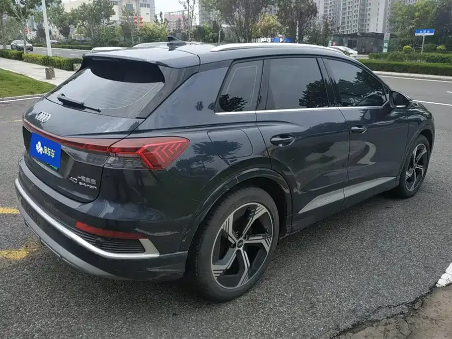 Audi Q4 e-tron 2024 из CN, фото 3