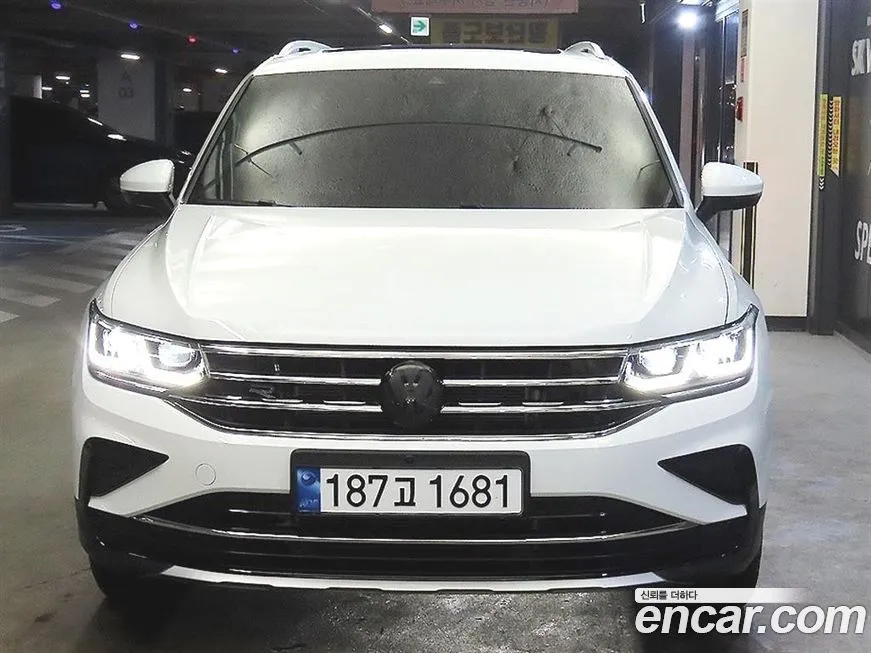 Volkswagen Tiguan 2023 из KR, фото 2
