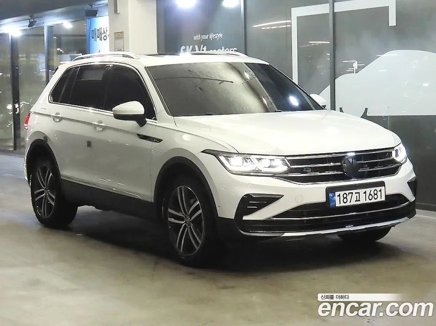 Volkswagen Tiguan 2023 из KR, фото 1