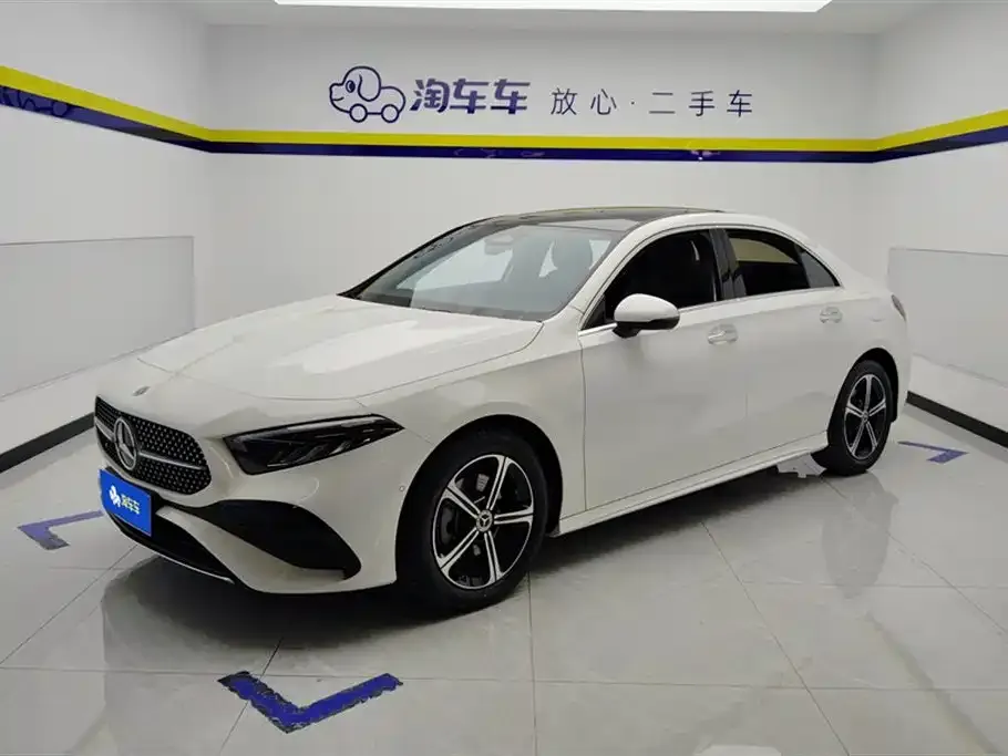 Mercedes-Benz A-Class 2024 из CN, фото 1