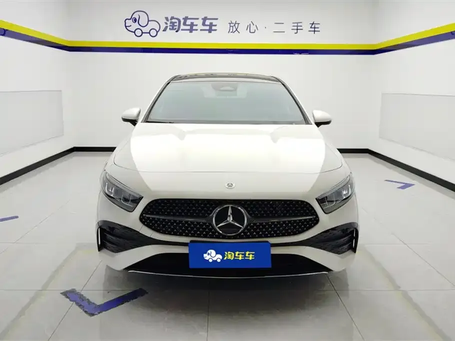 Mercedes-Benz A-Class 2024 из CN, фото 6