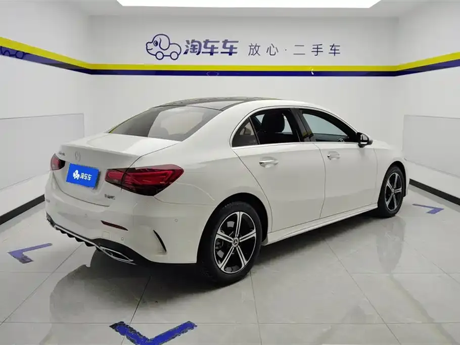 Mercedes-Benz A-Class 2024 из CN, фото 7