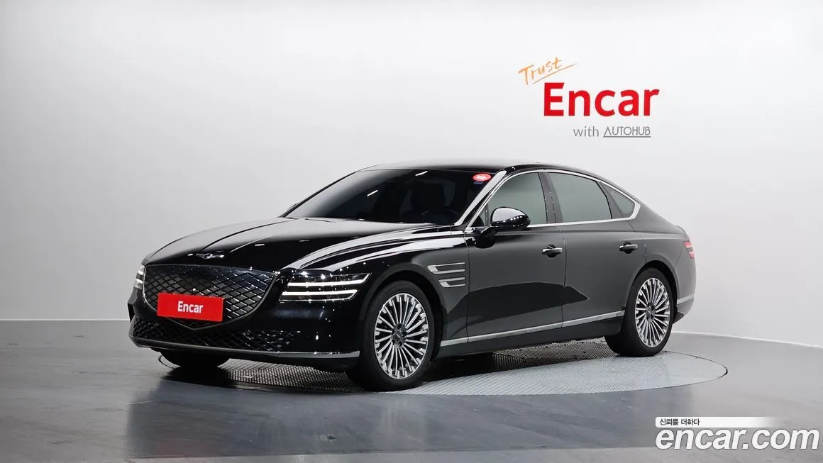 Genesis G80 2022 из KR, фото 1