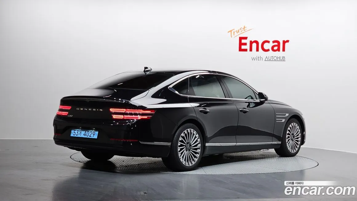 Genesis G80 2022 из KR, фото 6