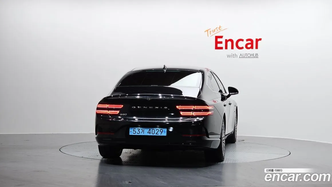 Genesis G80 2022 из KR, фото 2