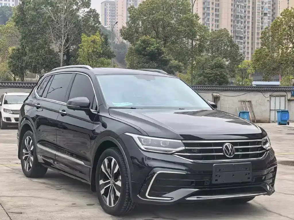 Volkswagen Tiguan L 2024 из CN, фото 8