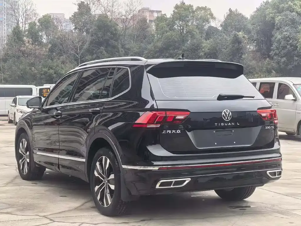 Volkswagen Tiguan L 2024 из CN, фото 4