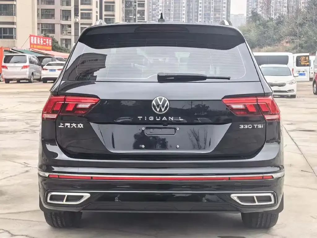 Volkswagen Tiguan L 2024 из CN, фото 7