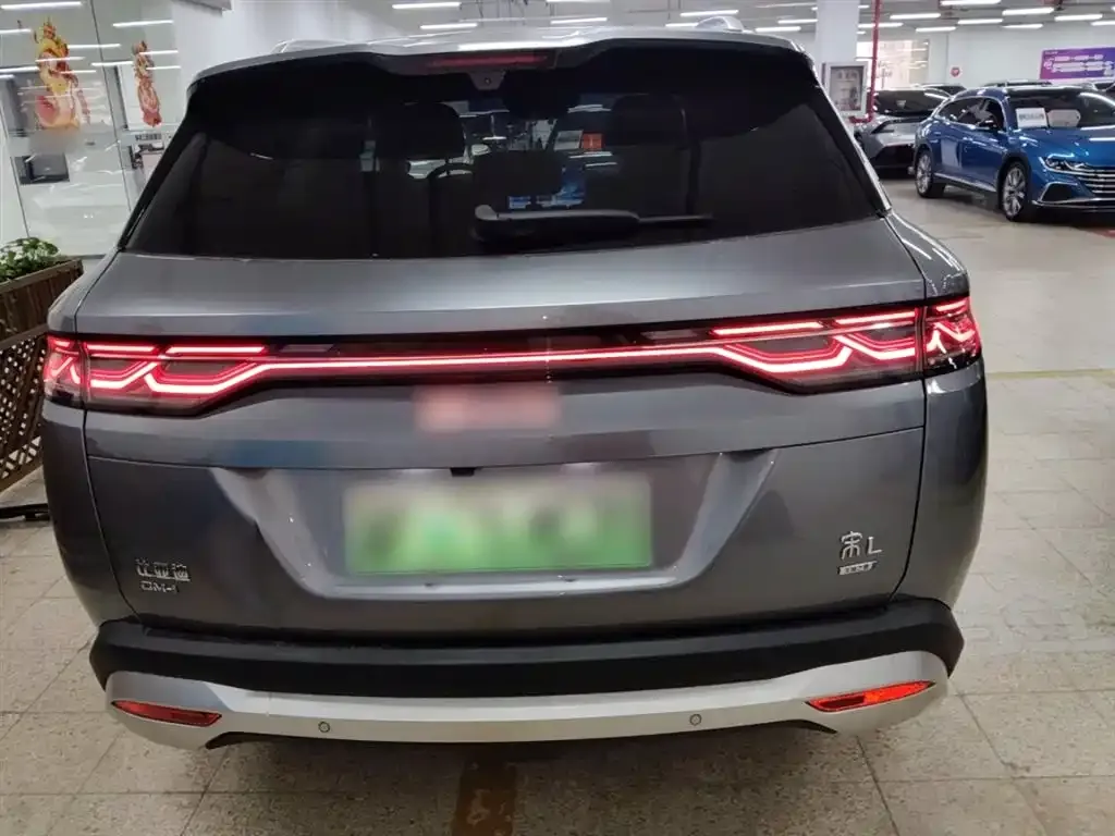 BYD L DM-i — фото 4