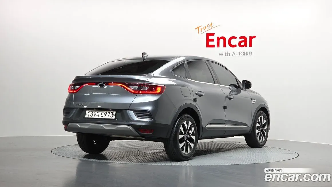 Renault Korea (Samsung) XM3 2023 из KR, фото 2