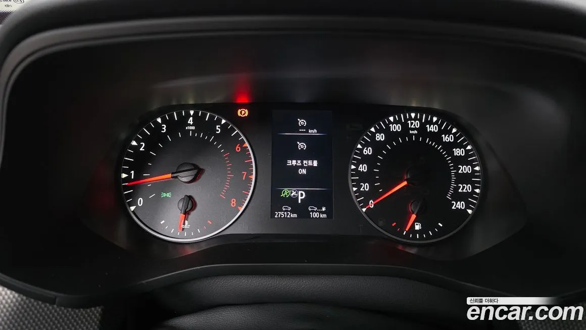 Renault Korea (Samsung) XM3 2023 из KR, фото 9
