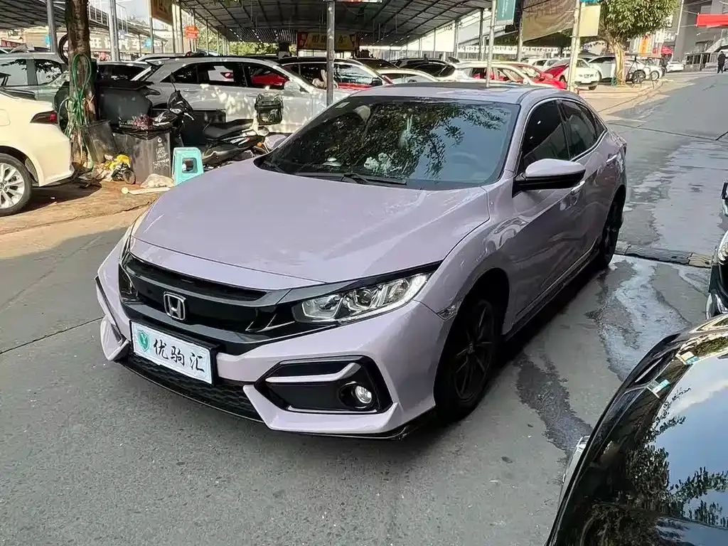 Honda Civic 2021 из CN, фото 1