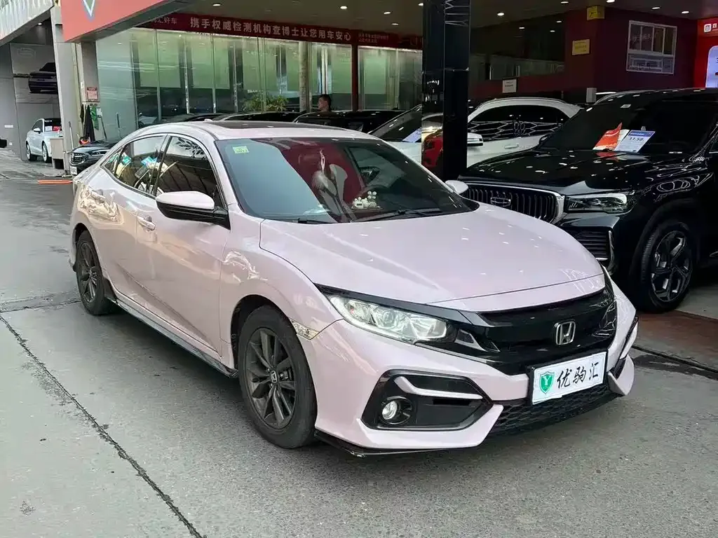 Honda Civic 2021 из CN, фото 3