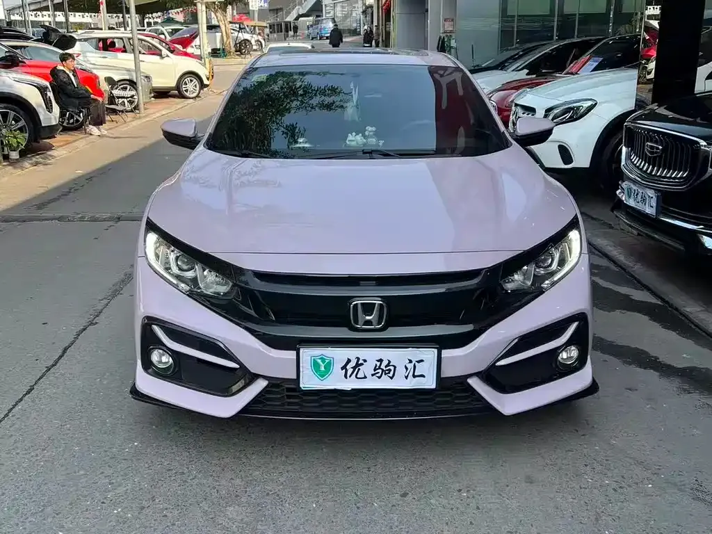 Honda Civic 2021 из CN, фото 2