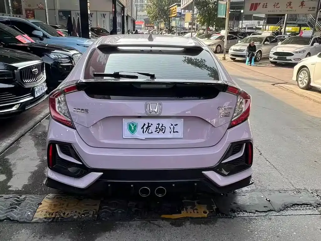 Honda Civic 2021 из CN, фото 8