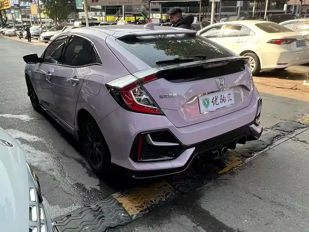 Honda Civic 2021 из CN, фото 9