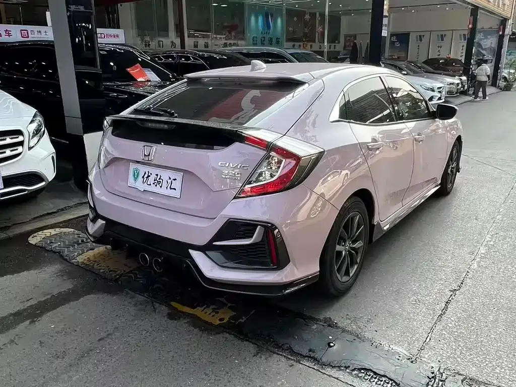Honda Civic 2021 из CN, фото 7