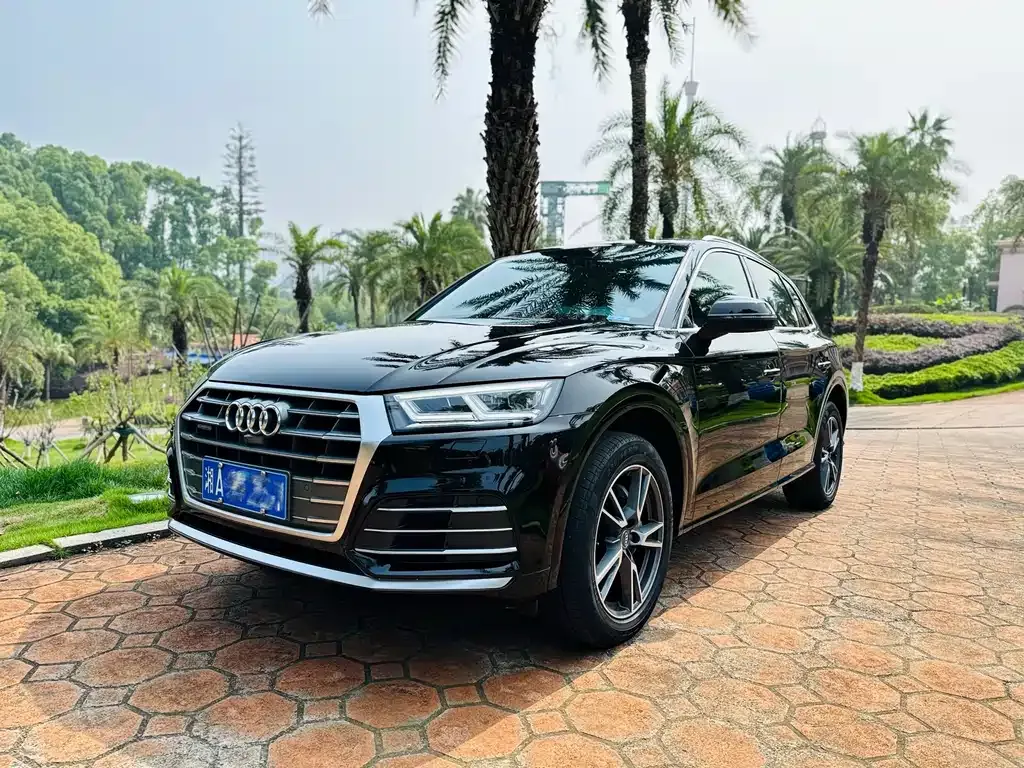 Audi Q5L 2021 из CN, фото 1