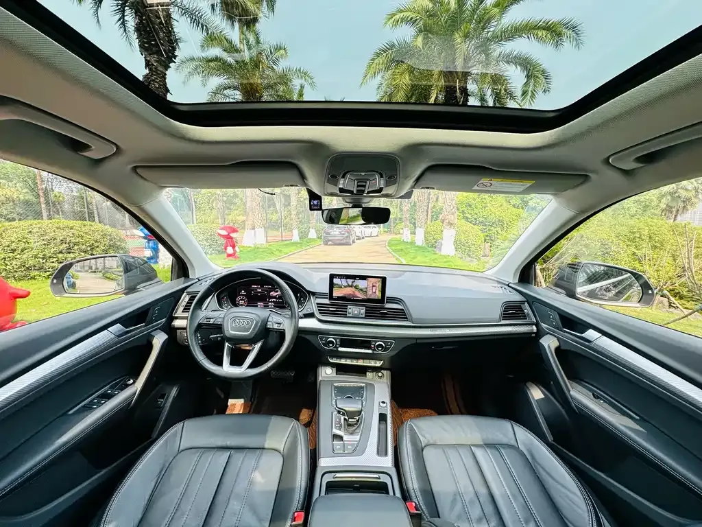Audi Q5L 2021 из CN, фото 4