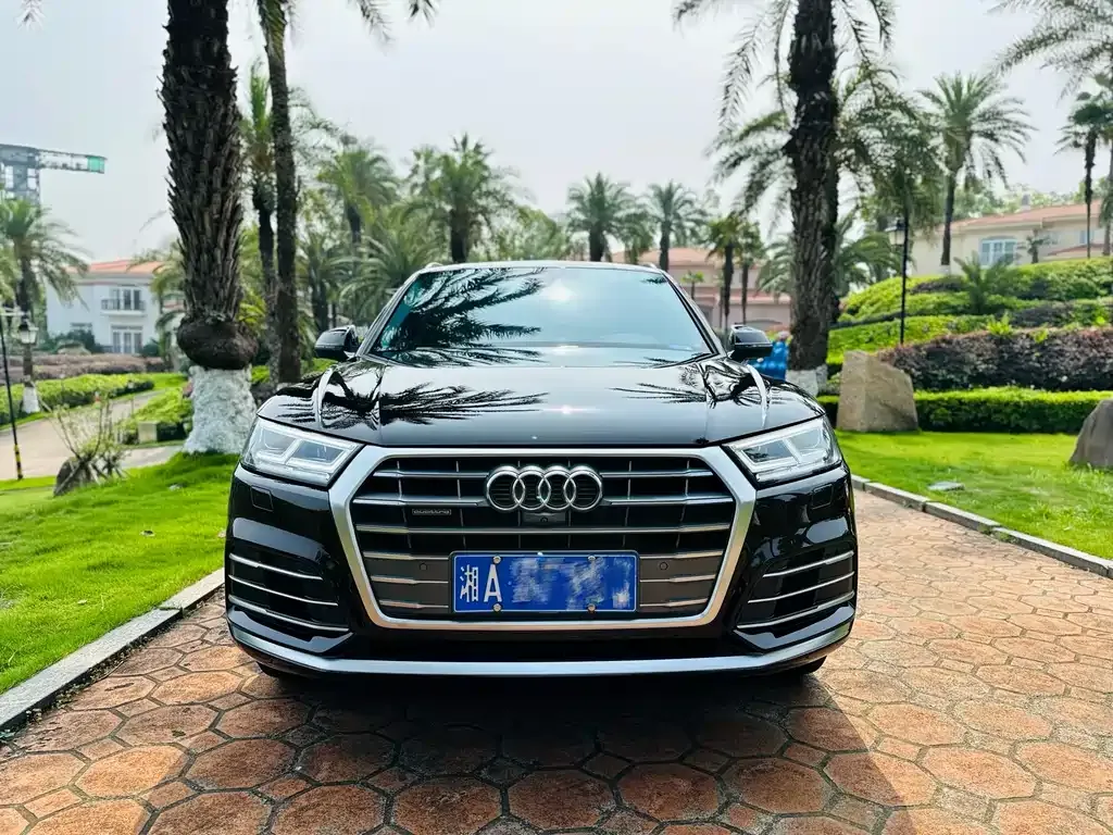 Audi Q5L 2021 из CN, фото 8