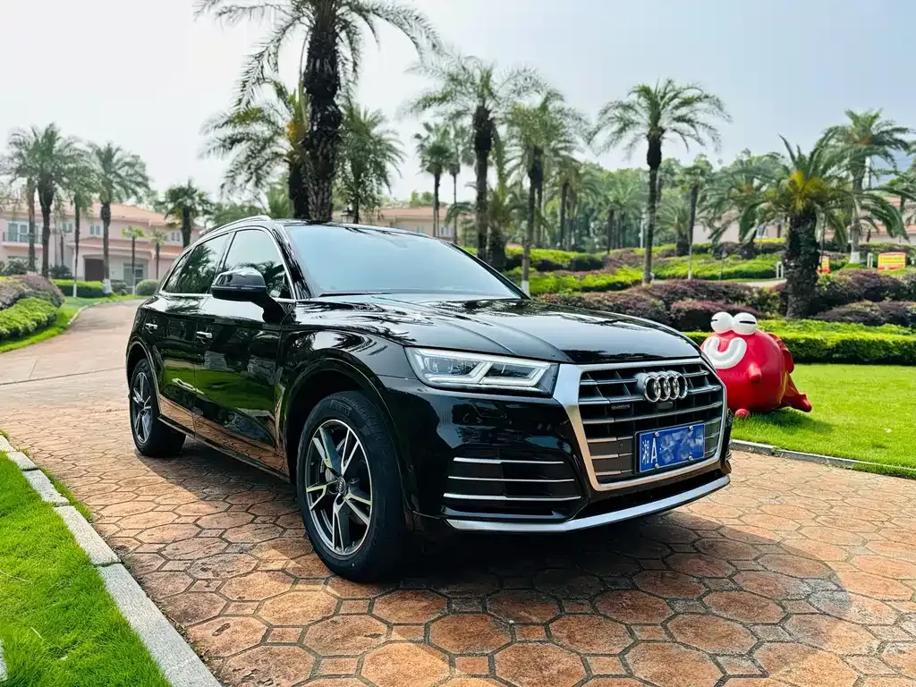 Audi Q5L 2021 из CN, фото 10