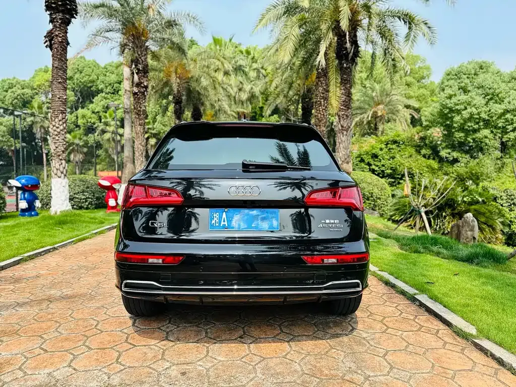 Audi Q5L 2021 из CN, фото 9