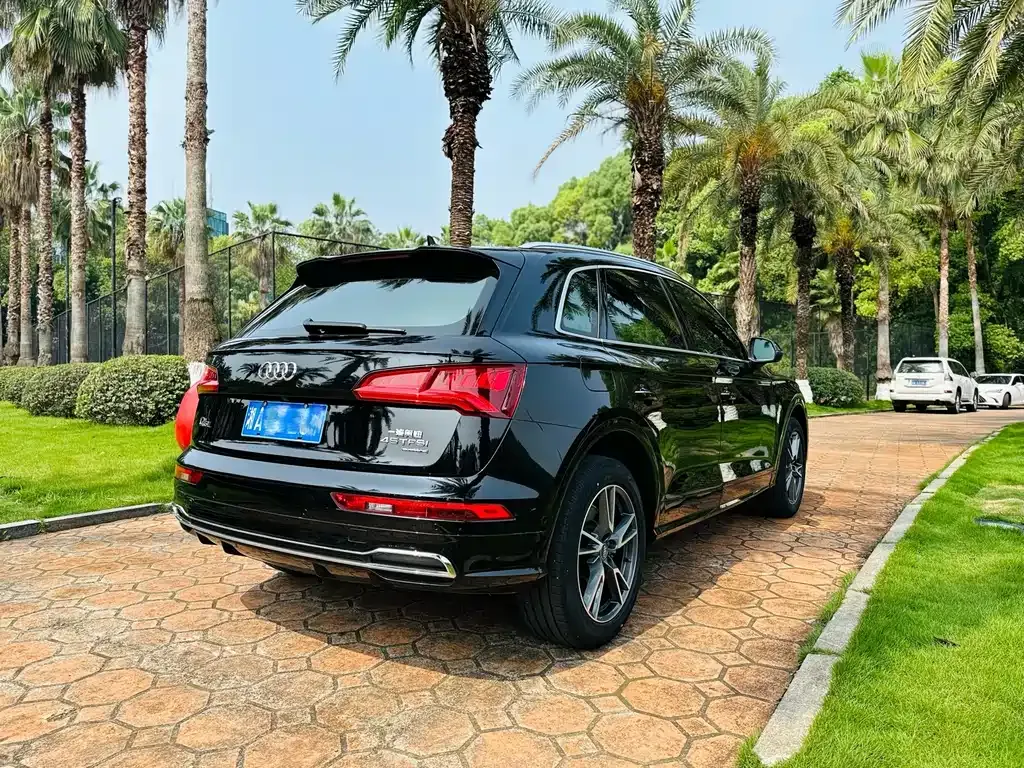 Audi Q5L 2021 из CN, фото 6