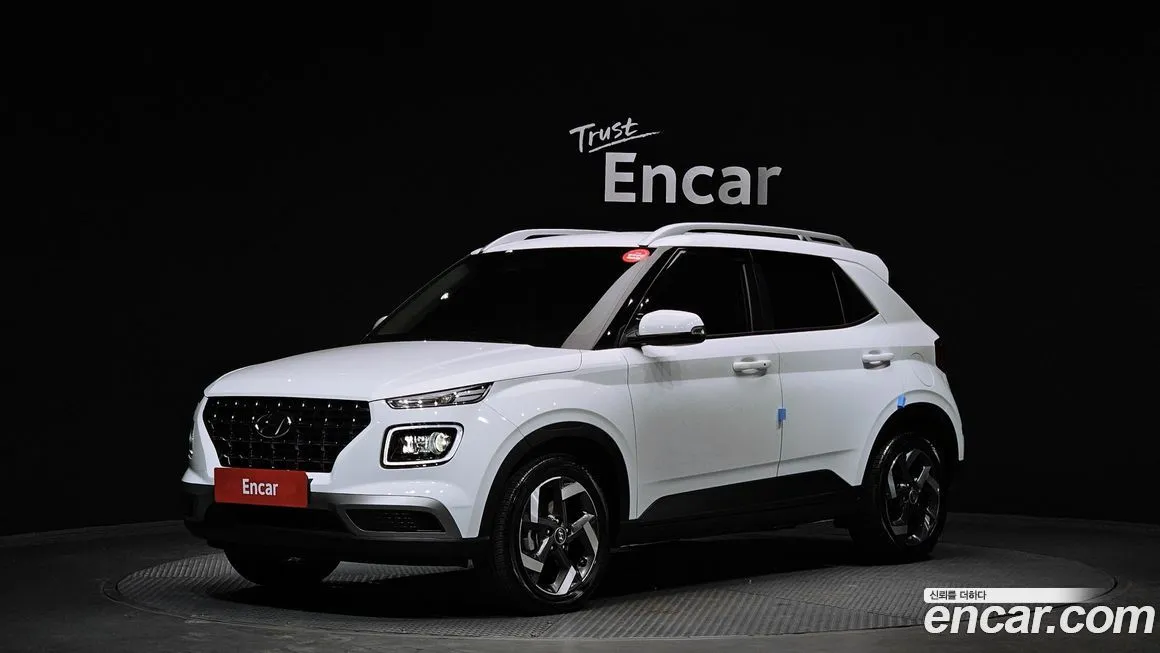 Hyundai Venue 2026 из KR, фото 1
